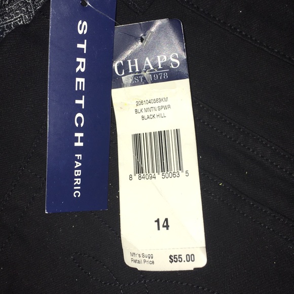 NWT black slimming jeans - Picture 4 of 7